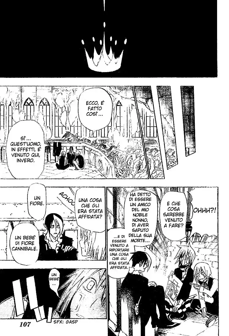 D.Gray-man Capitolo 40 page 12