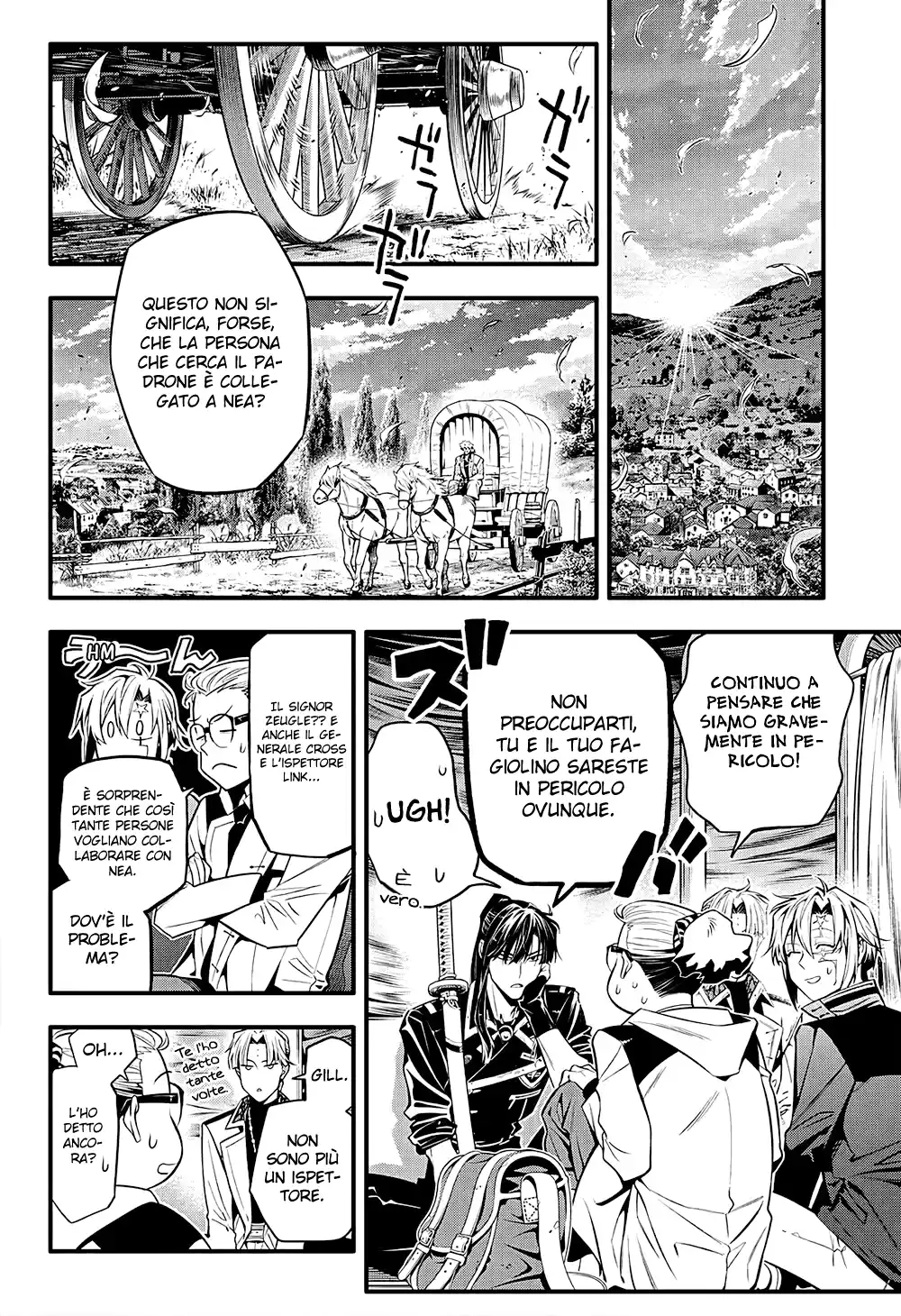 D.Gray-man Capitolo 249 page 13