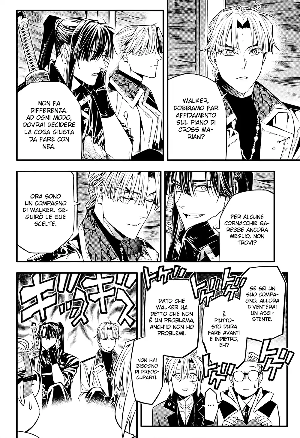 D.Gray-man Capitolo 249 page 15