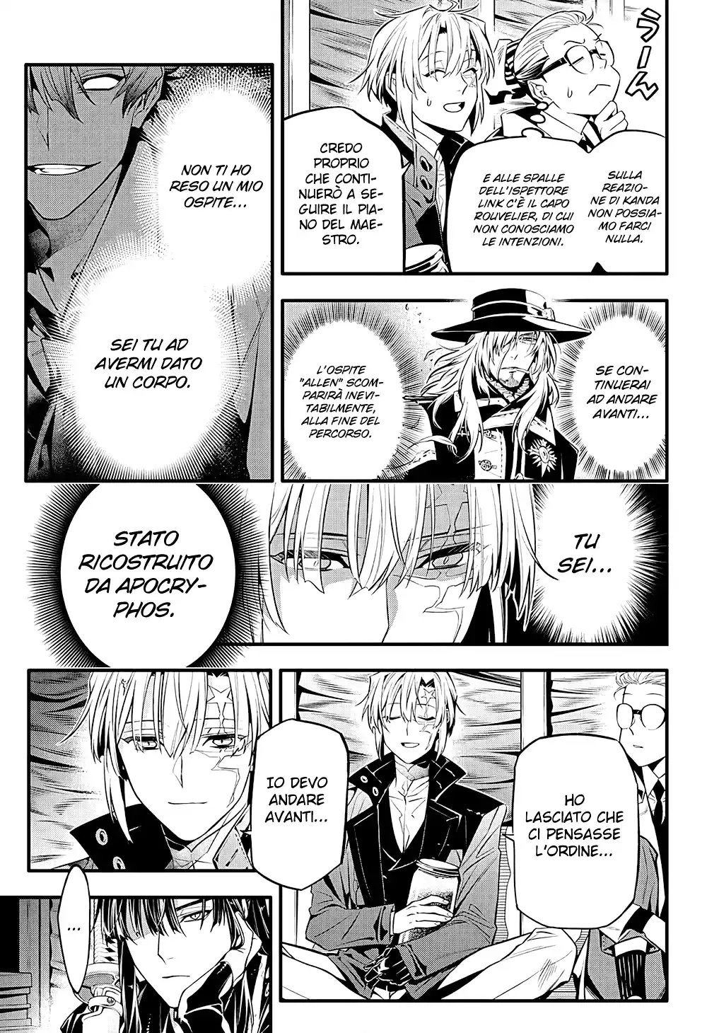 D.Gray-man Capitolo 249 page 16