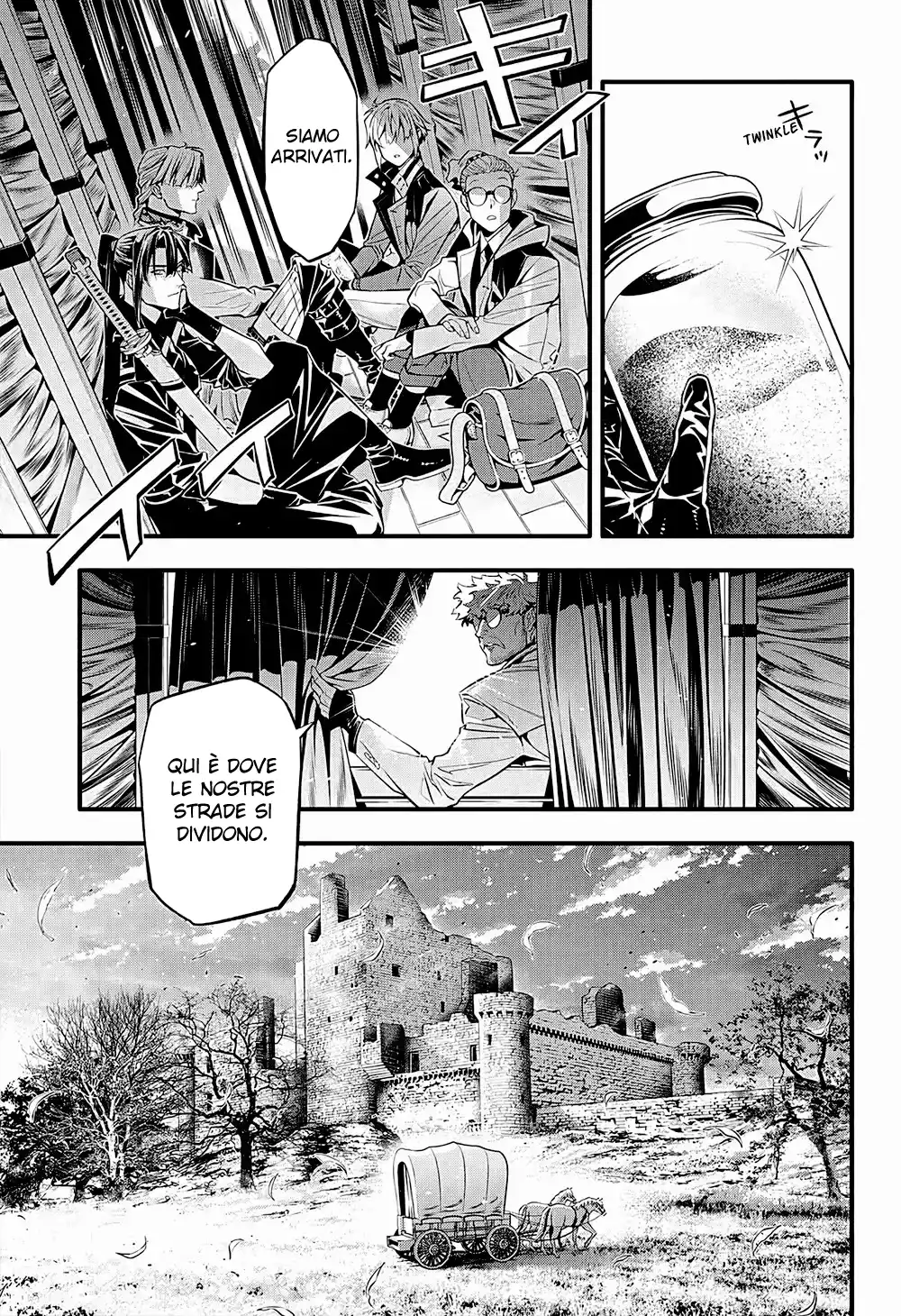 D.Gray-man Capitolo 249 page 18