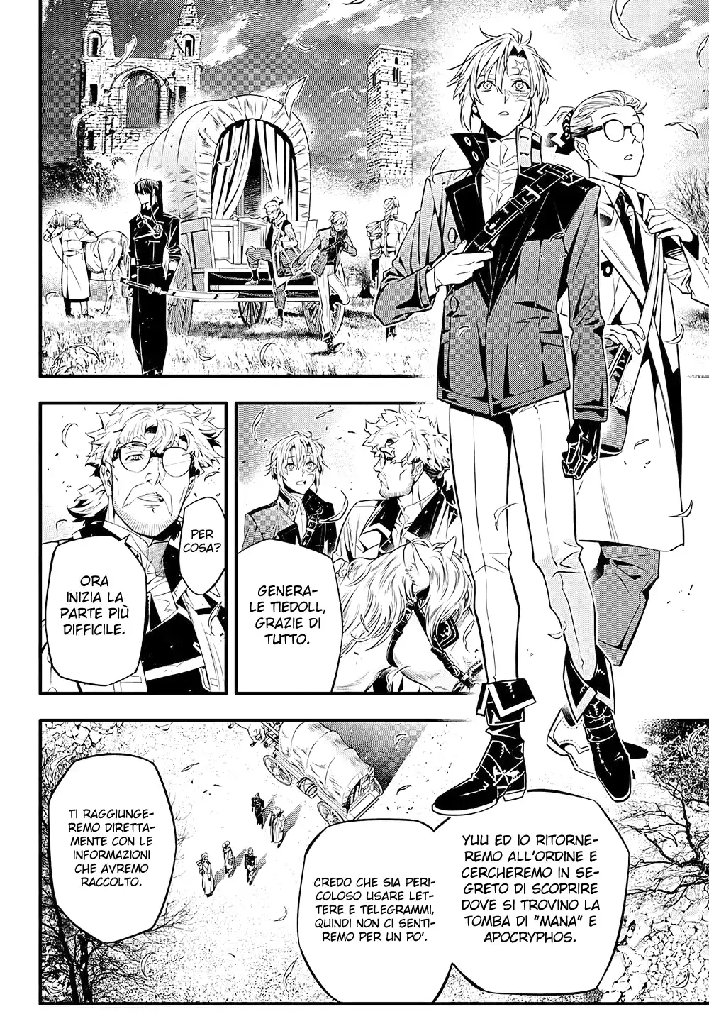 D.Gray-man Capitolo 249 page 19