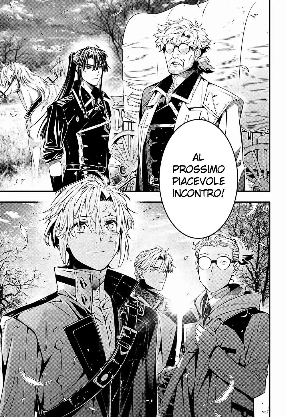 D.Gray-man Capitolo 249 page 20