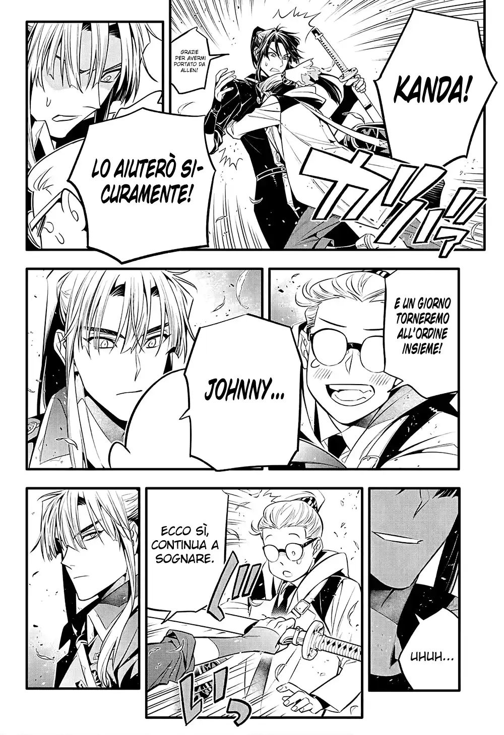 D.Gray-man Capitolo 249 page 21