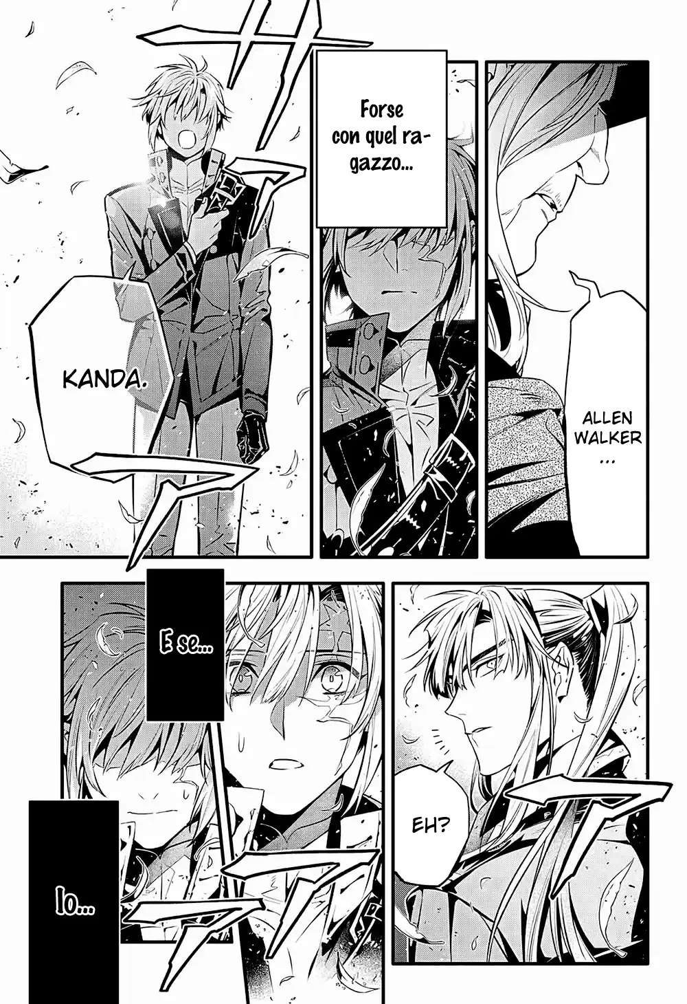 D.Gray-man Capitolo 249 page 24