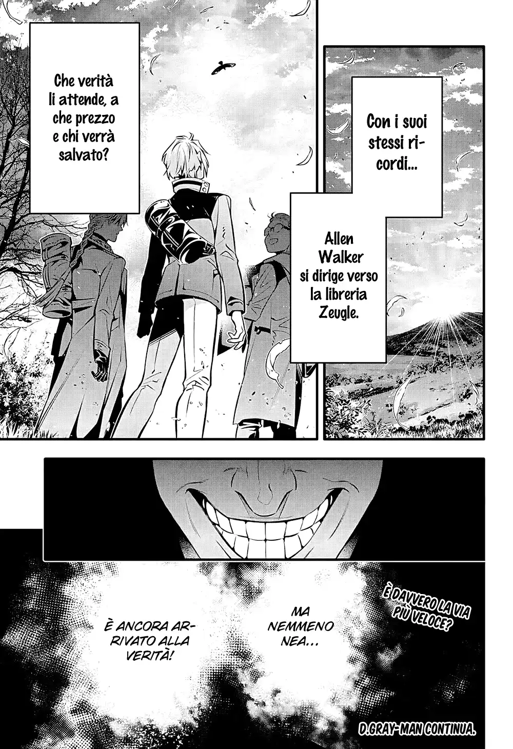 D.Gray-man Capitolo 249 page 28