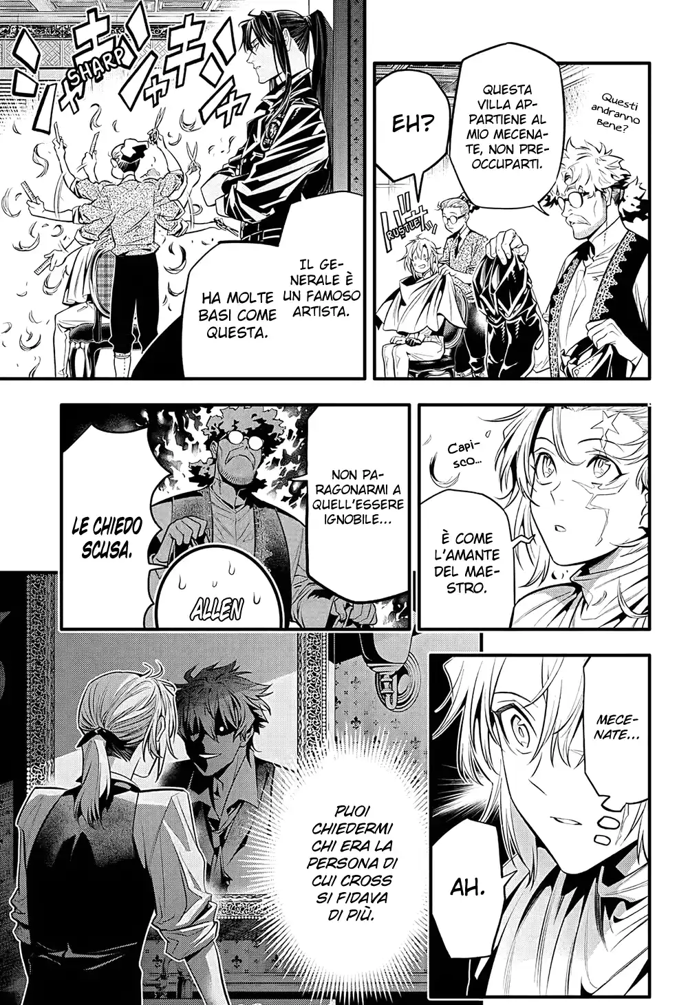 D.Gray-man Capitolo 249 page 4