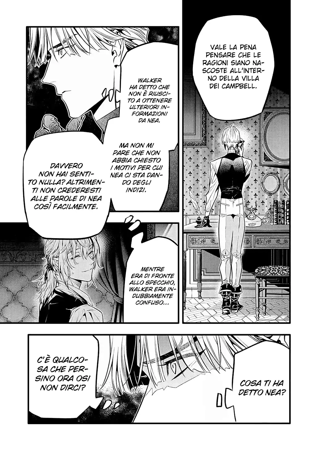 D.Gray-man Capitolo 249 page 8