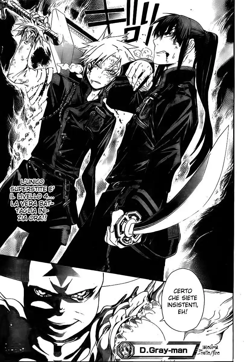 D.Gray-man Capitolo 181 page 18