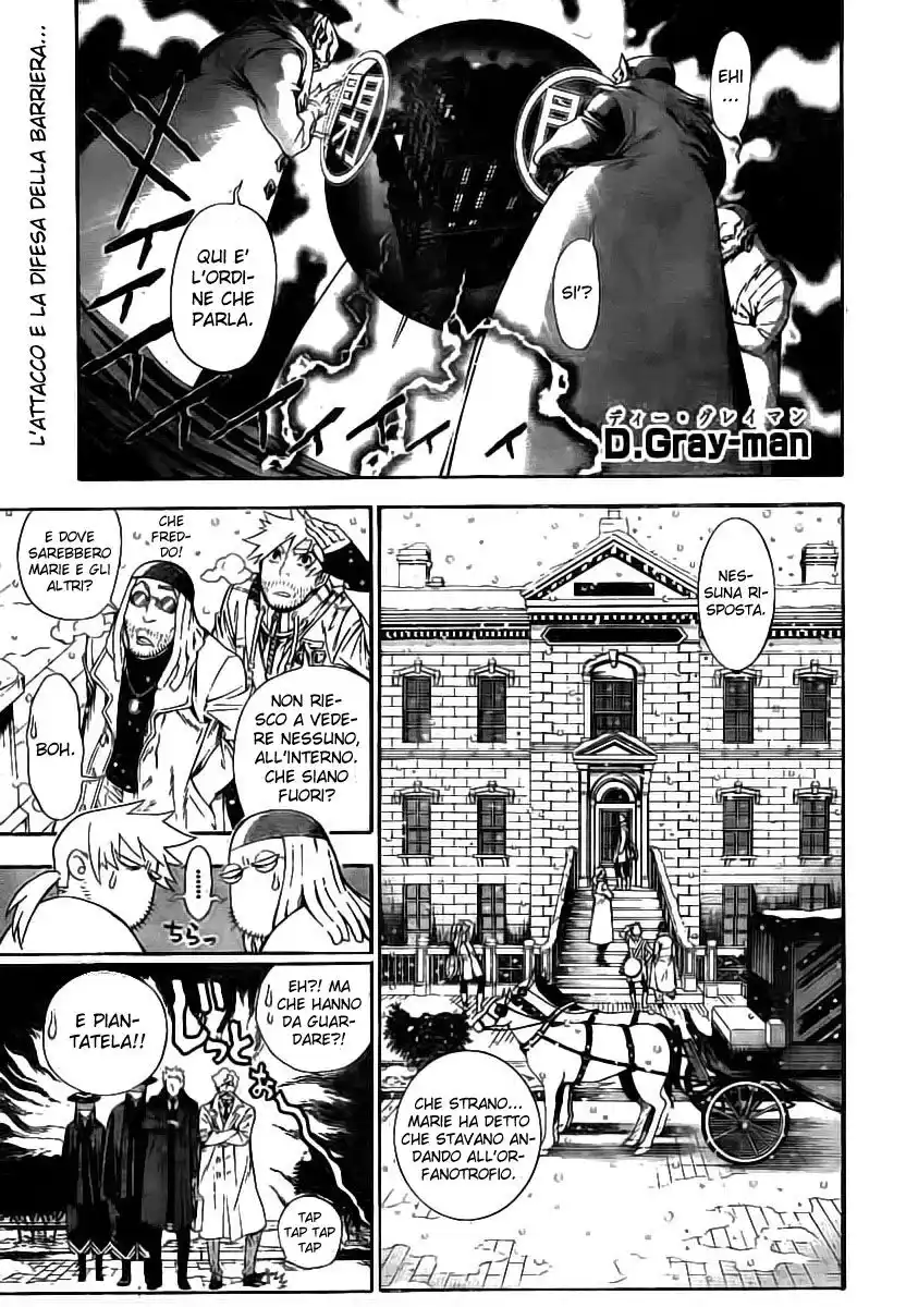 D.Gray-man Capitolo 181 page 2