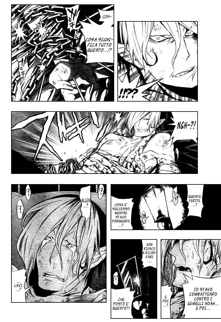 D.Gray-man Capitolo 159 page 3