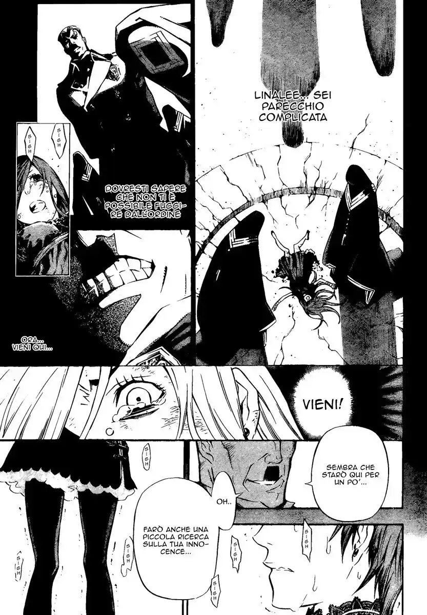 D.Gray-man Capitolo 137 page 3