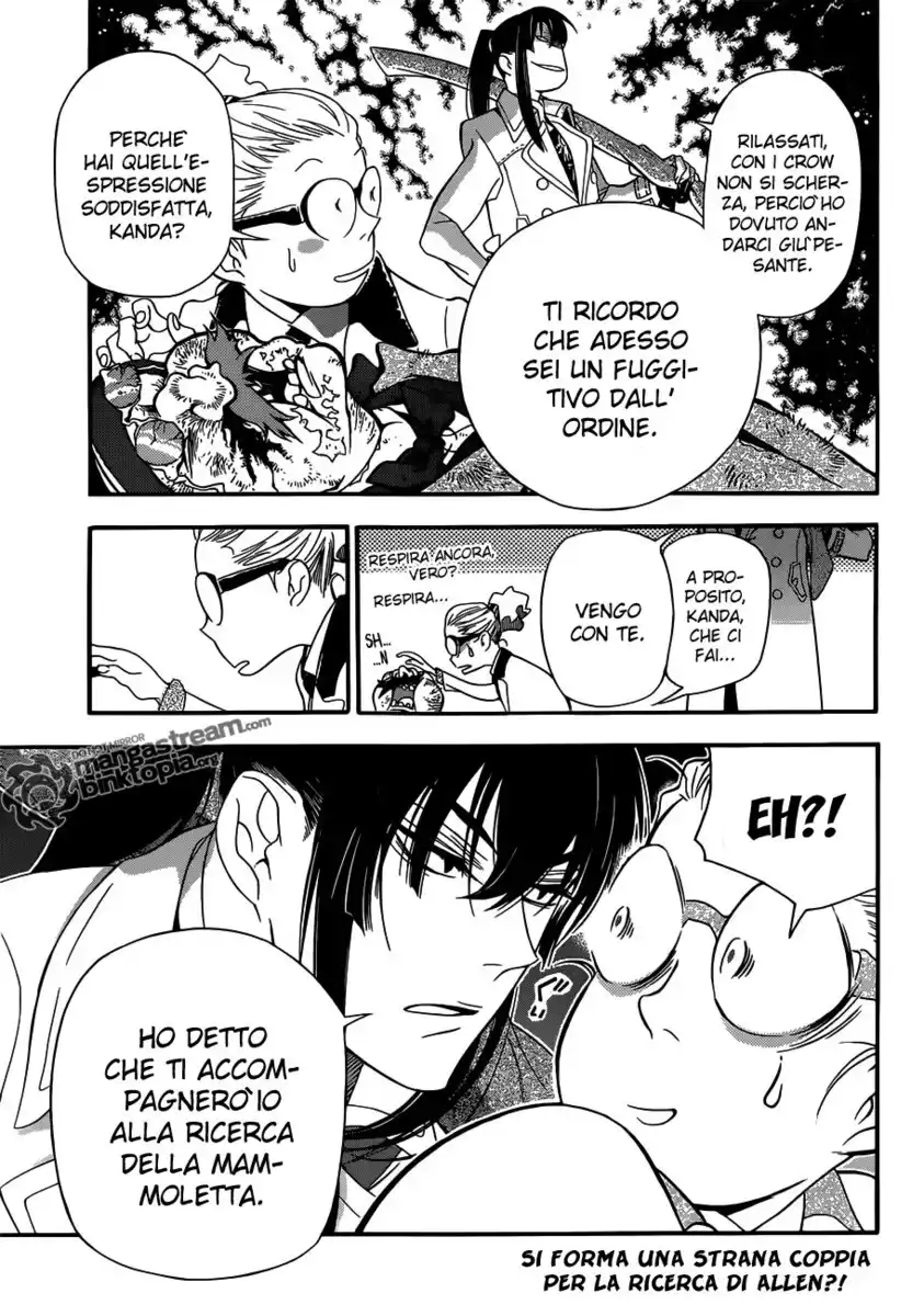 D.Gray-man Capitolo 209 page 16