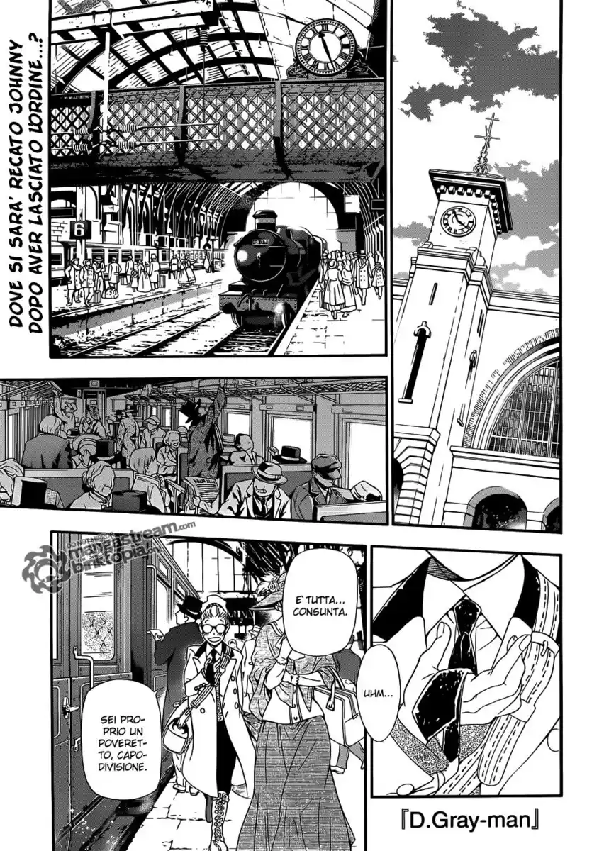 D.Gray-man Capitolo 209 page 2