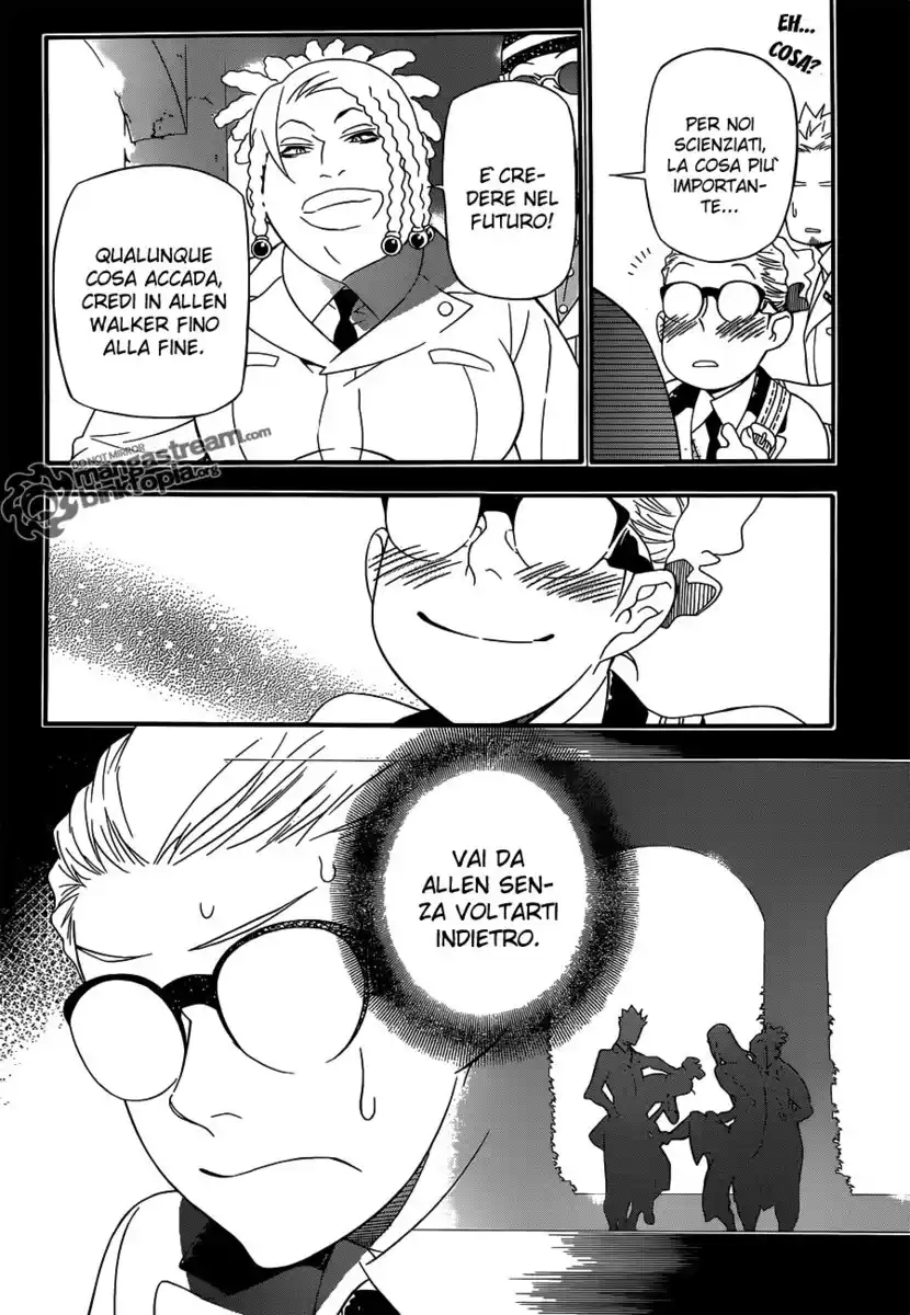 D.Gray-man Capitolo 209 page 7