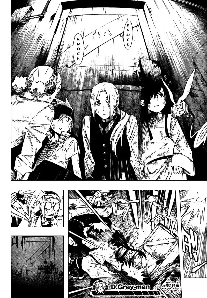 D.Gray-man Capitolo 161 page 14