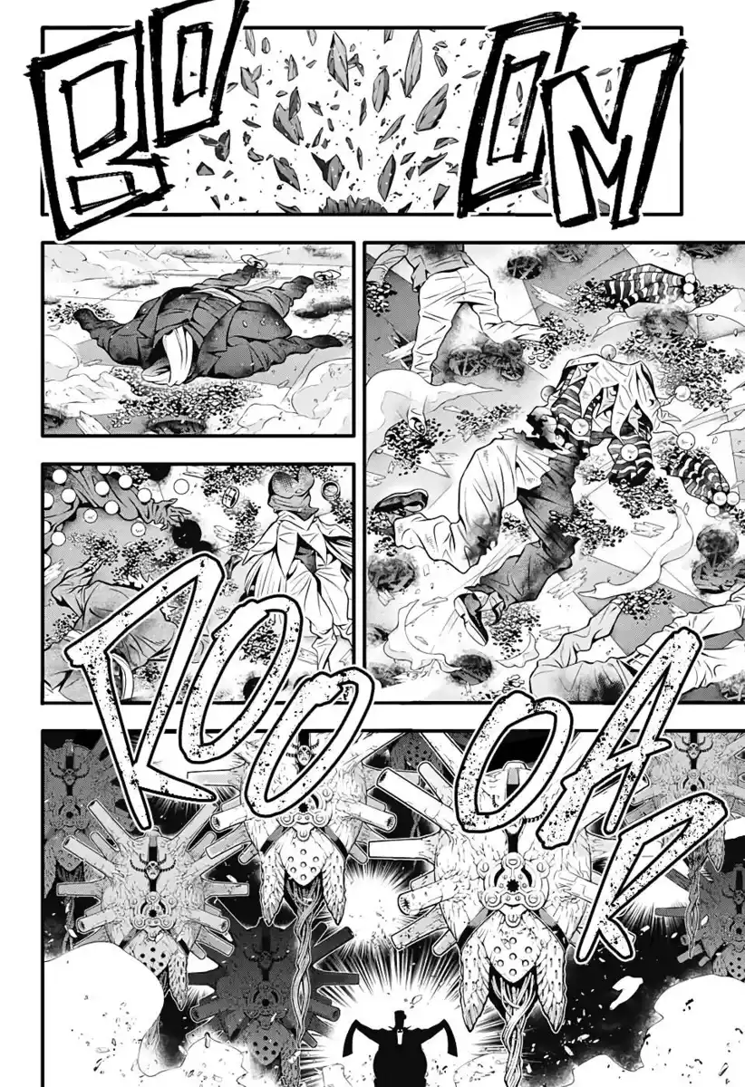 D.Gray-man Capitolo 243 page 25