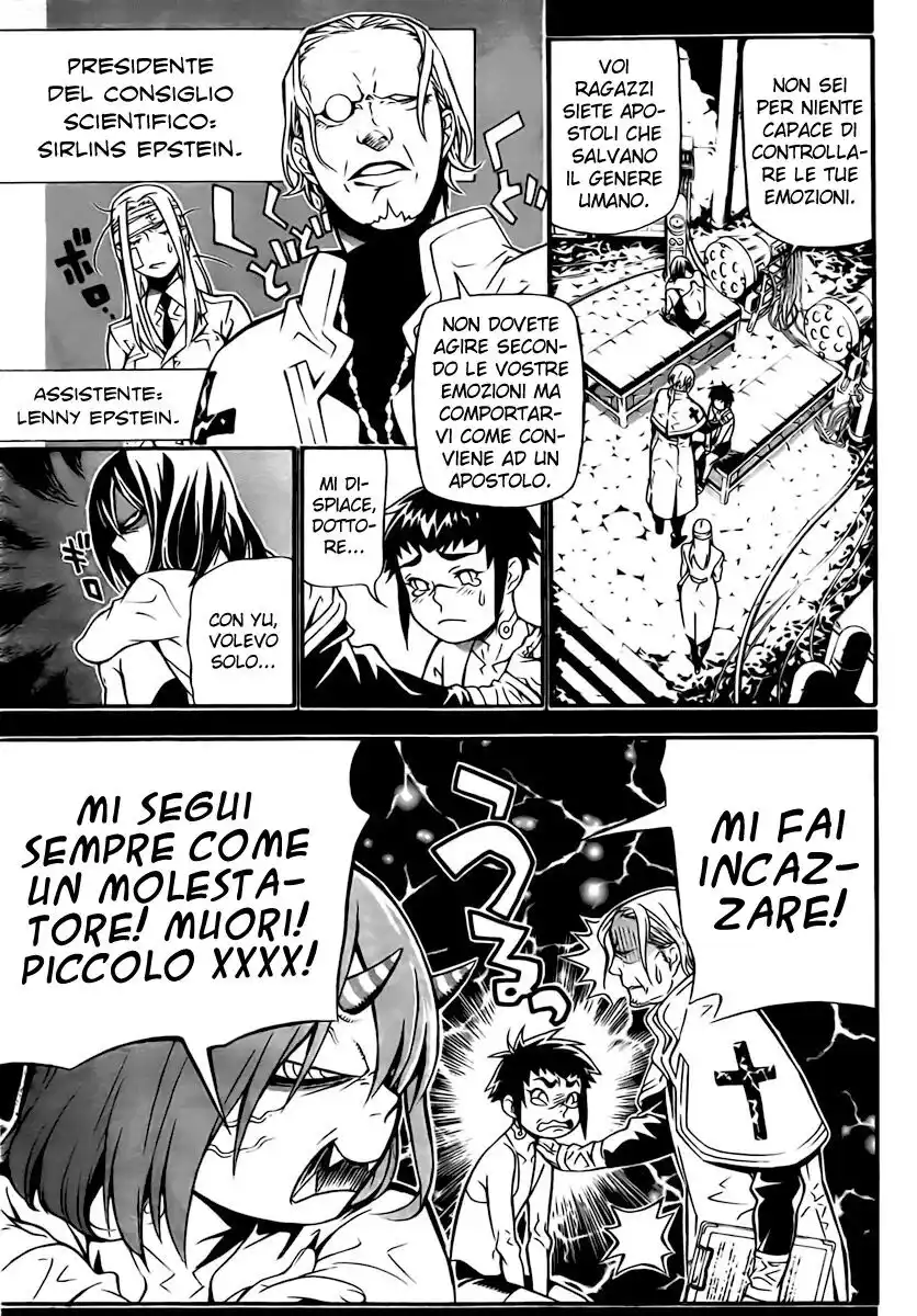 D.Gray-man Capitolo 190 page 10