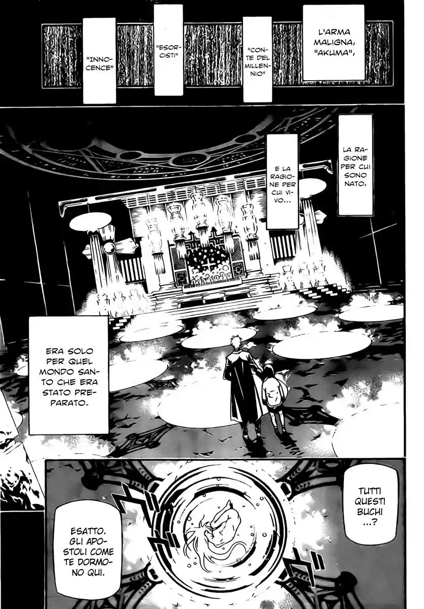 D.Gray-man Capitolo 190 page 12