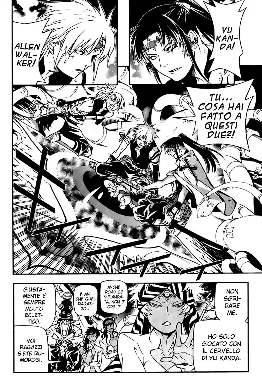 D.Gray-man Capitolo 190 page 5