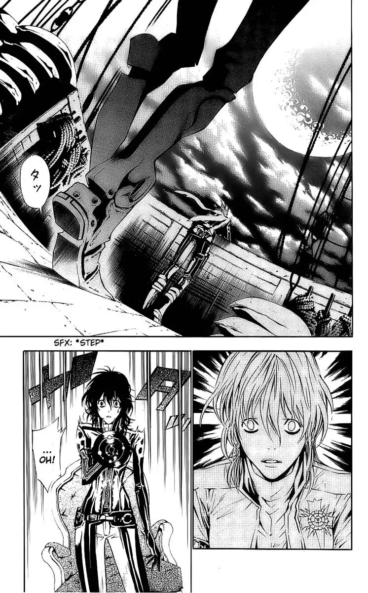 D.Gray-man Capitolo 64 page 10