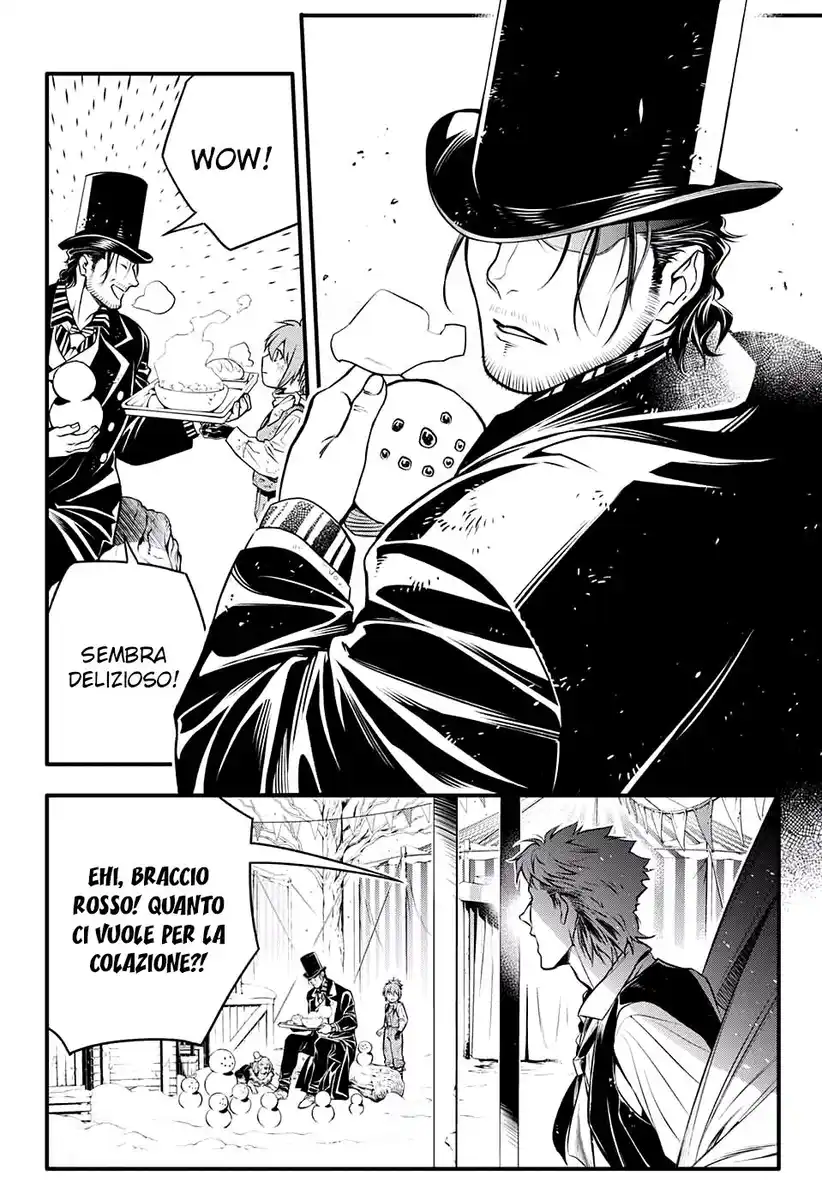 D.Gray-man Capitolo 232 page 8