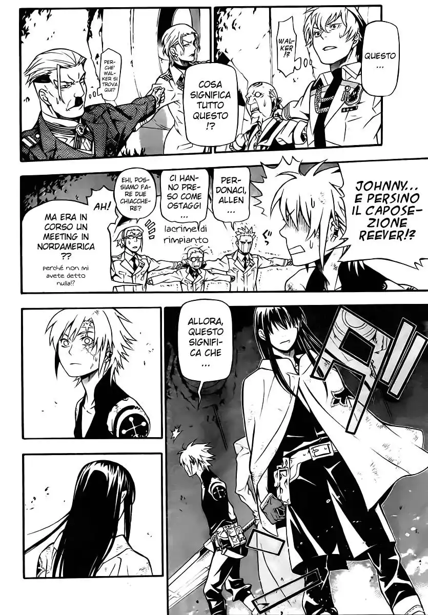 D.Gray-man Capitolo 189 page 11