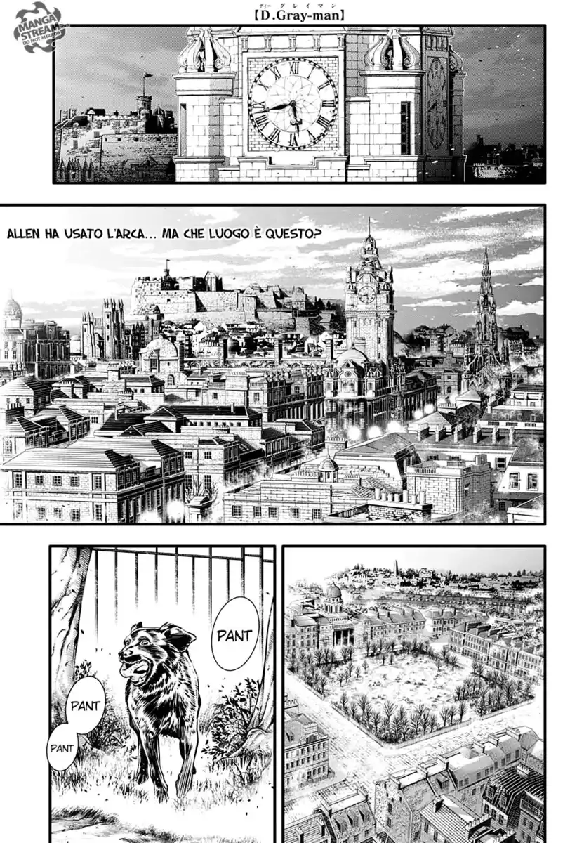 D.Gray-man Capitolo 230 page 2