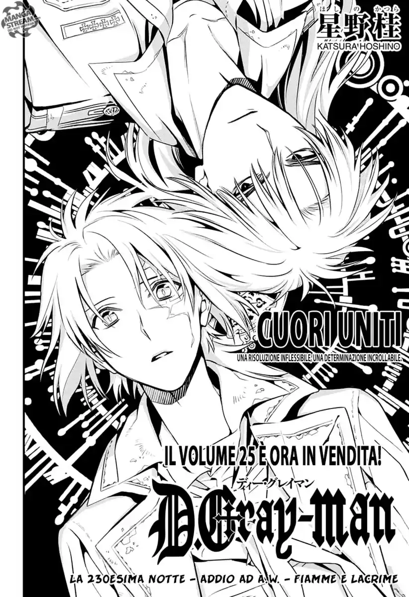 D.Gray-man Capitolo 230 page 7