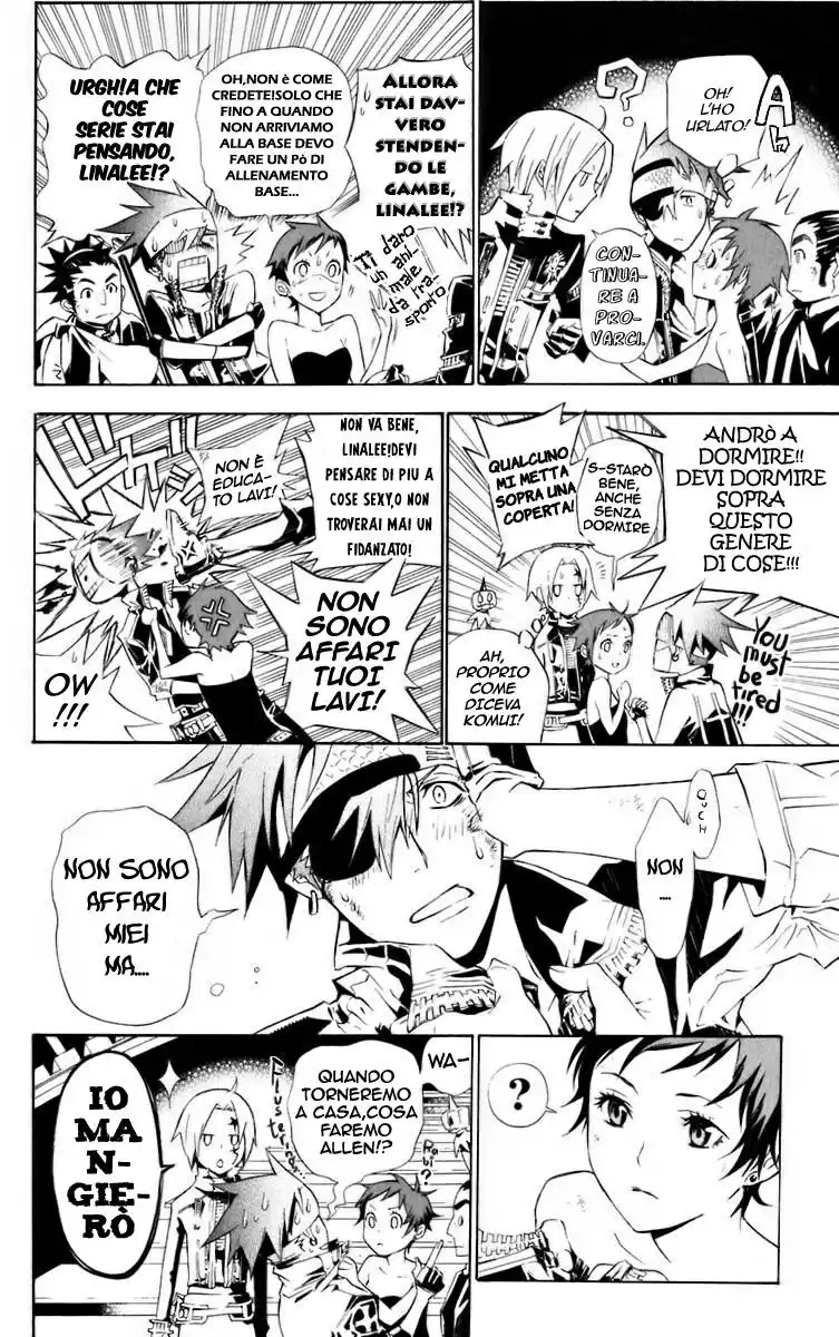 D.Gray-man Capitolo 110 page 7