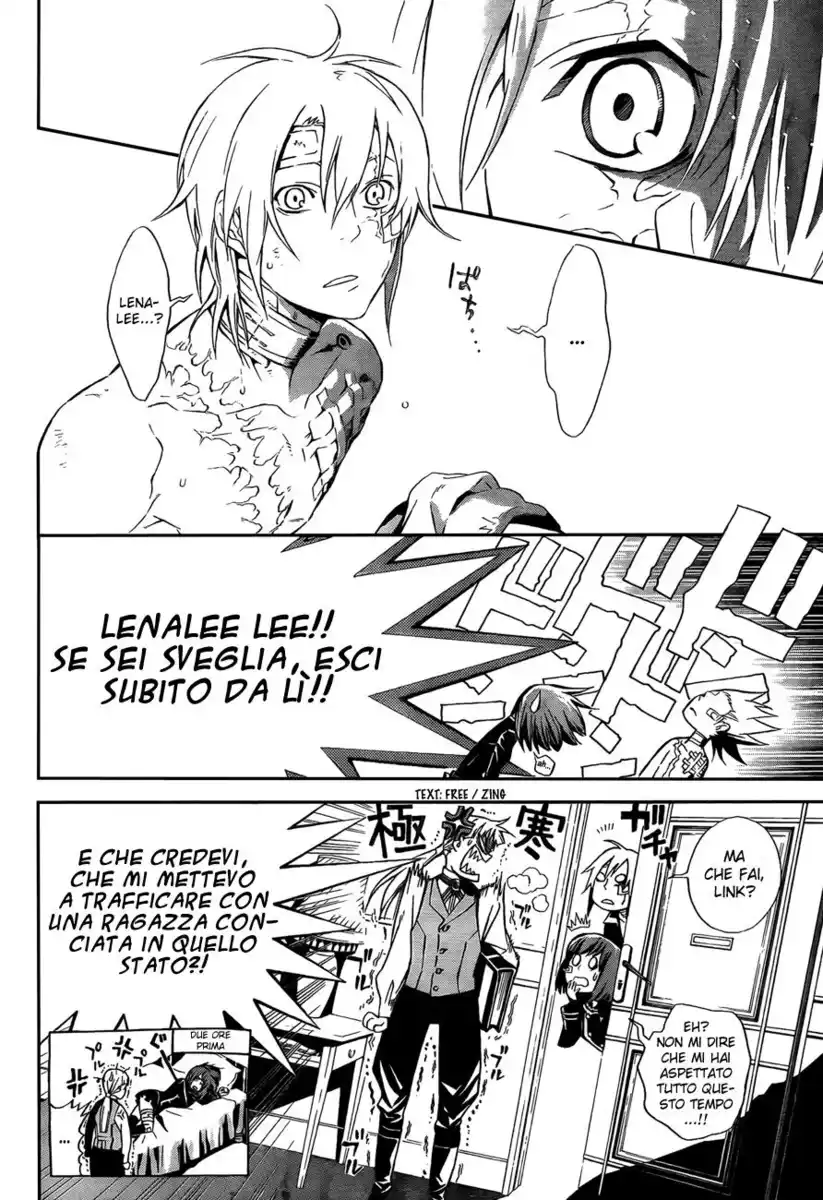 D.Gray-man Capitolo 184 page 11