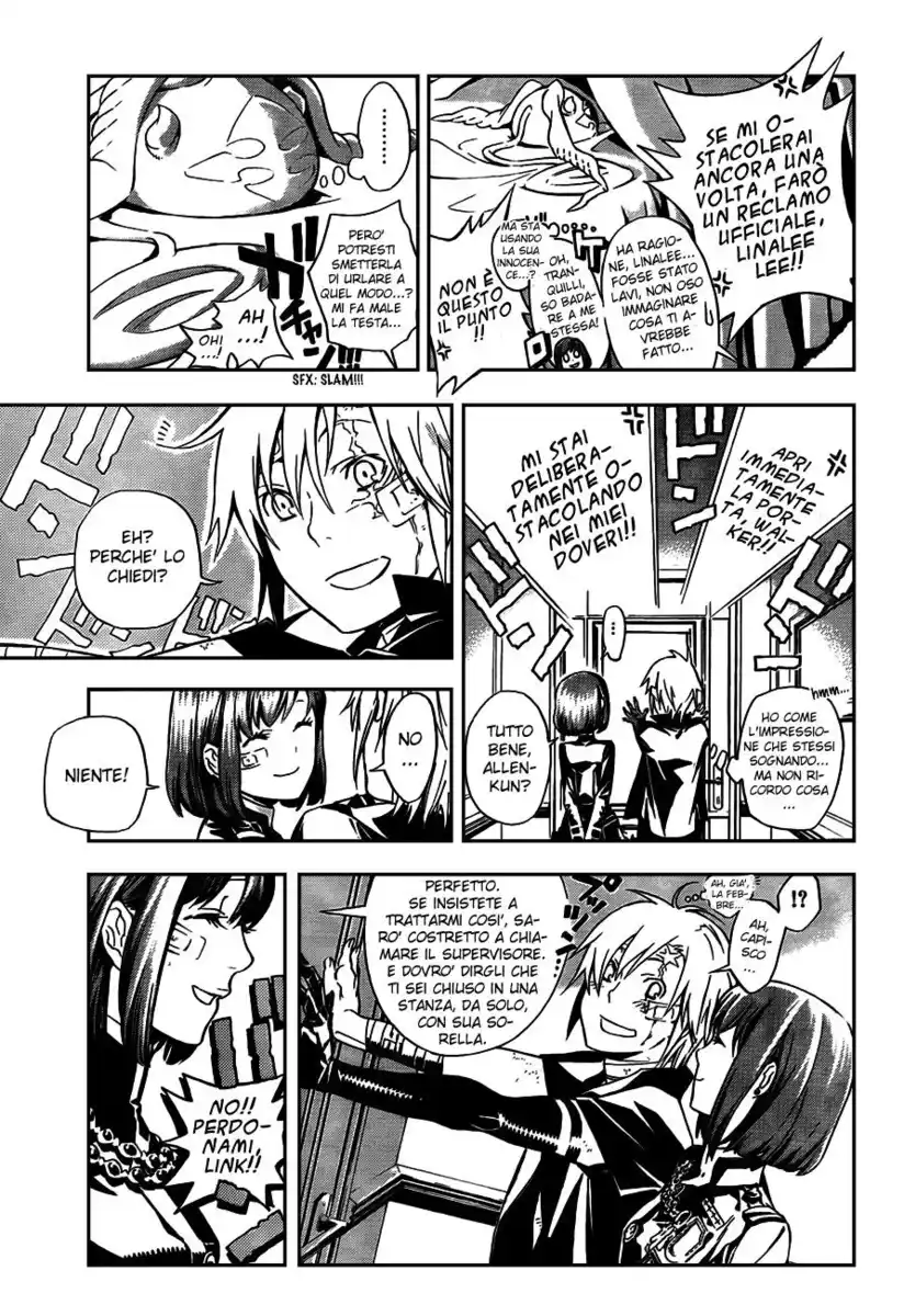 D.Gray-man Capitolo 184 page 12