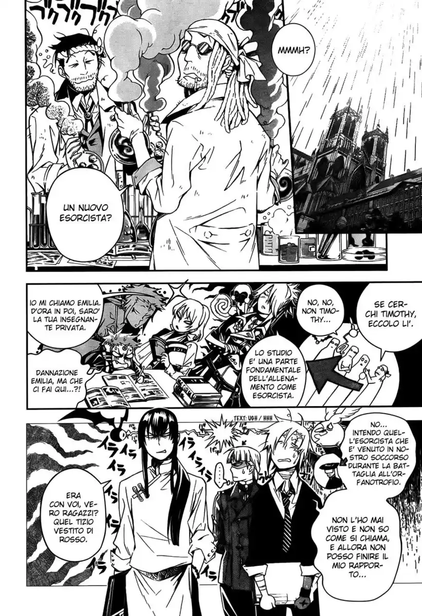 D.Gray-man Capitolo 184 page 15