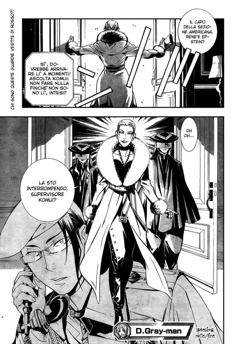 D.Gray-man Capitolo 184 page 18