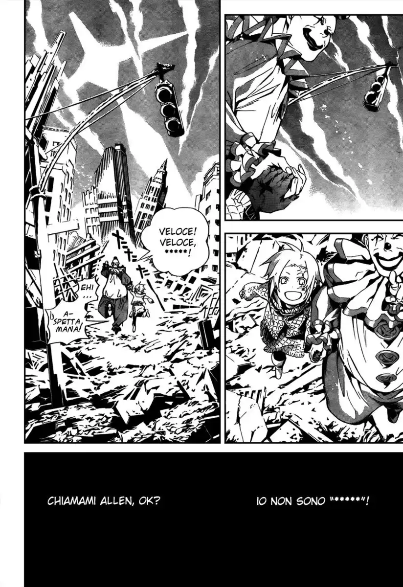 D.Gray-man Capitolo 184 page 7