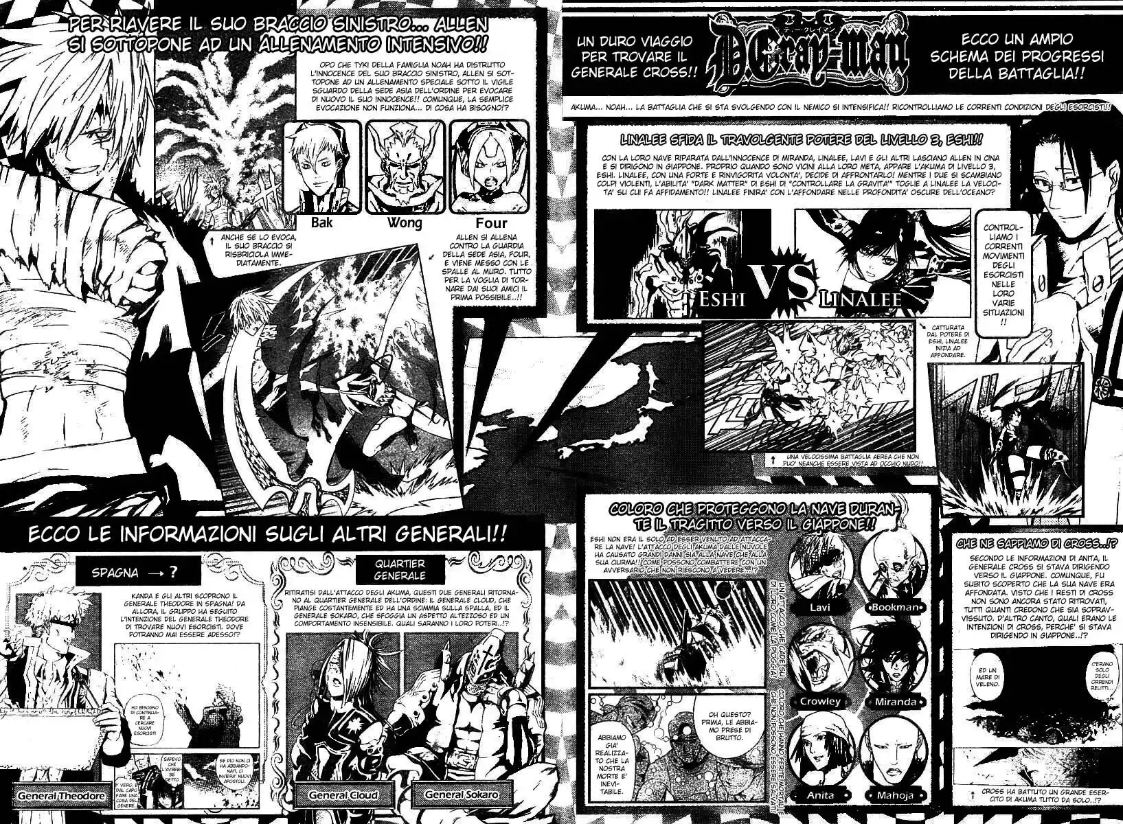 D.Gray-man Capitolo 68 page 17