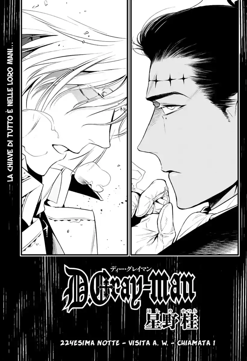 D.Gray-man Capitolo 224 page 4