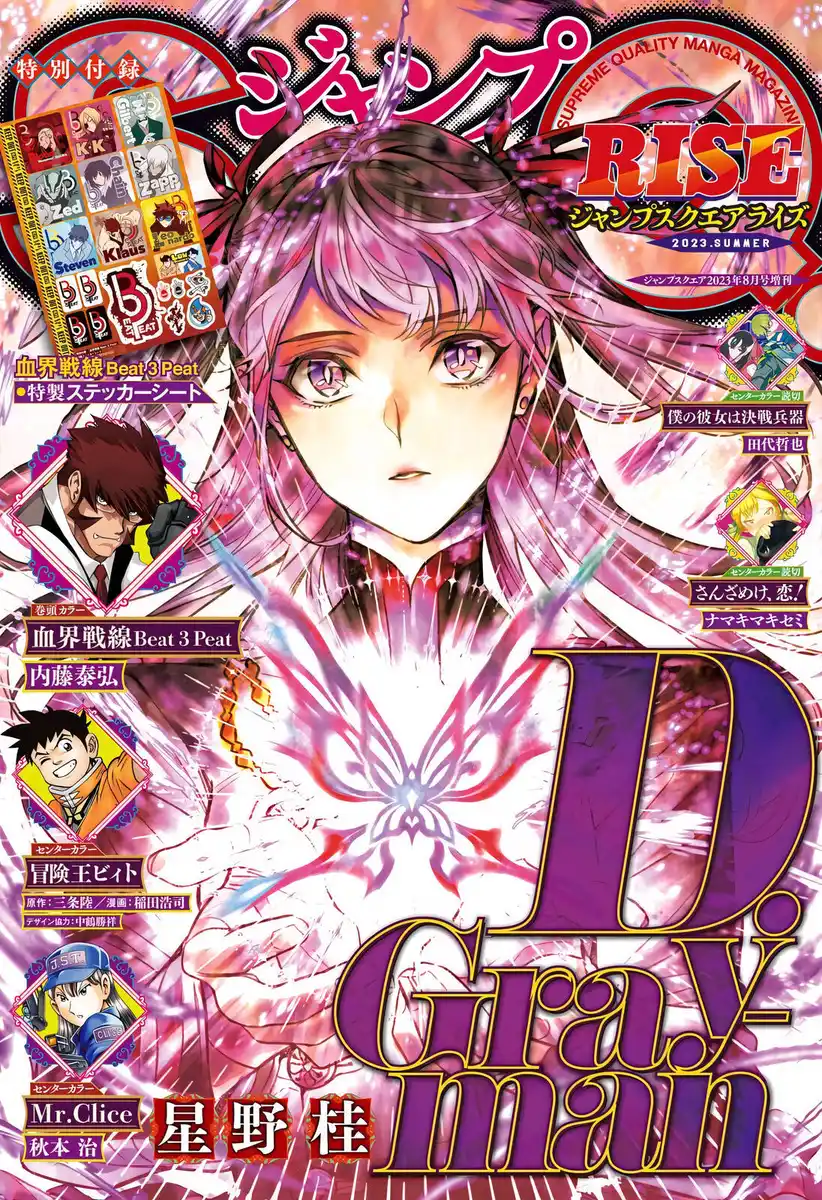 D.Gray-man Capitolo 248 page 2