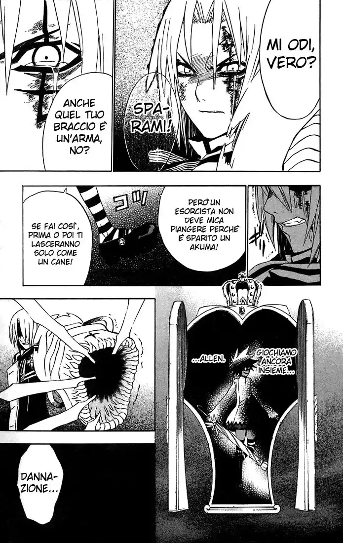 D.Gray-man Capitolo 25 page 20