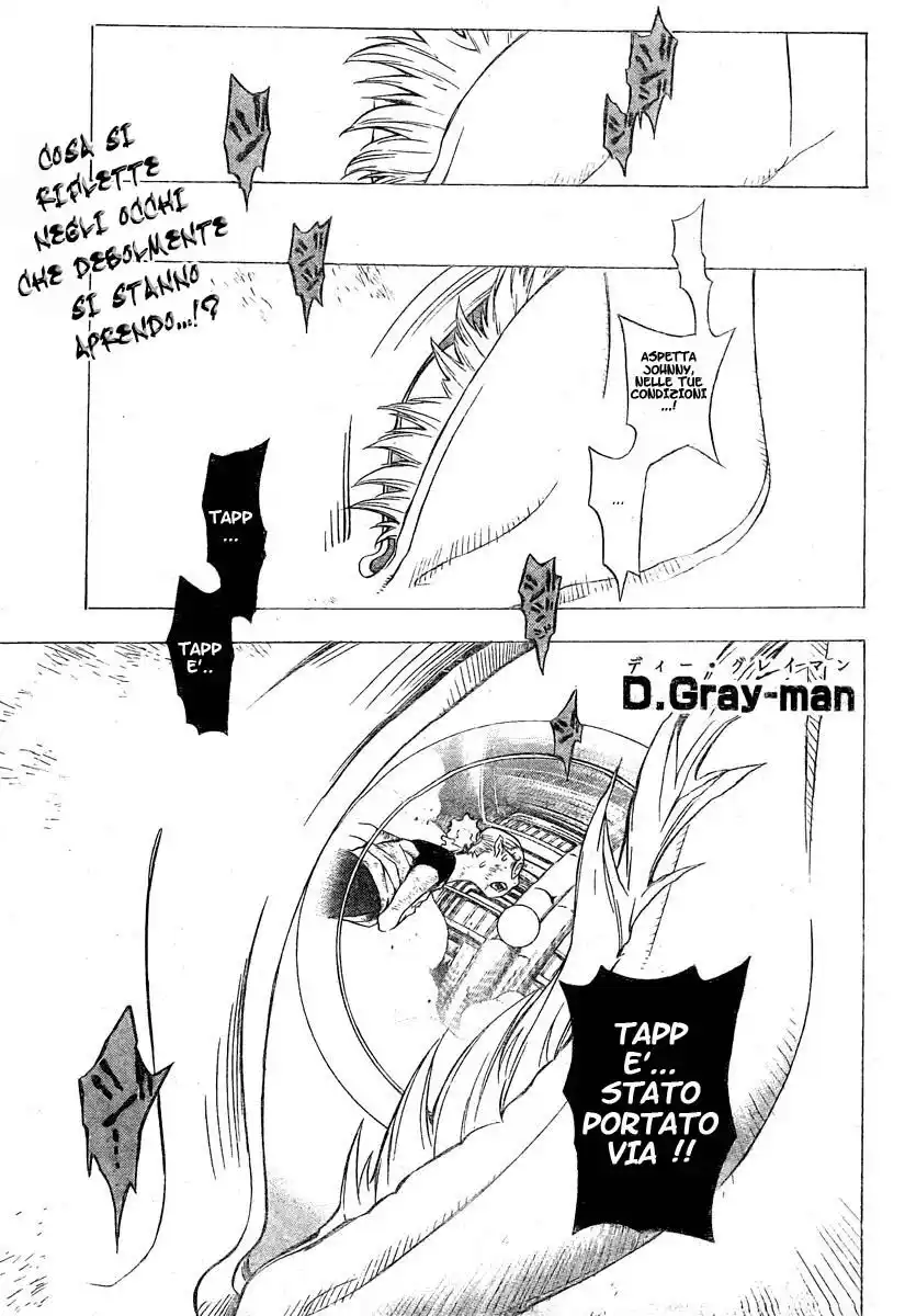 D.Gray-man Capitolo 143 page 1