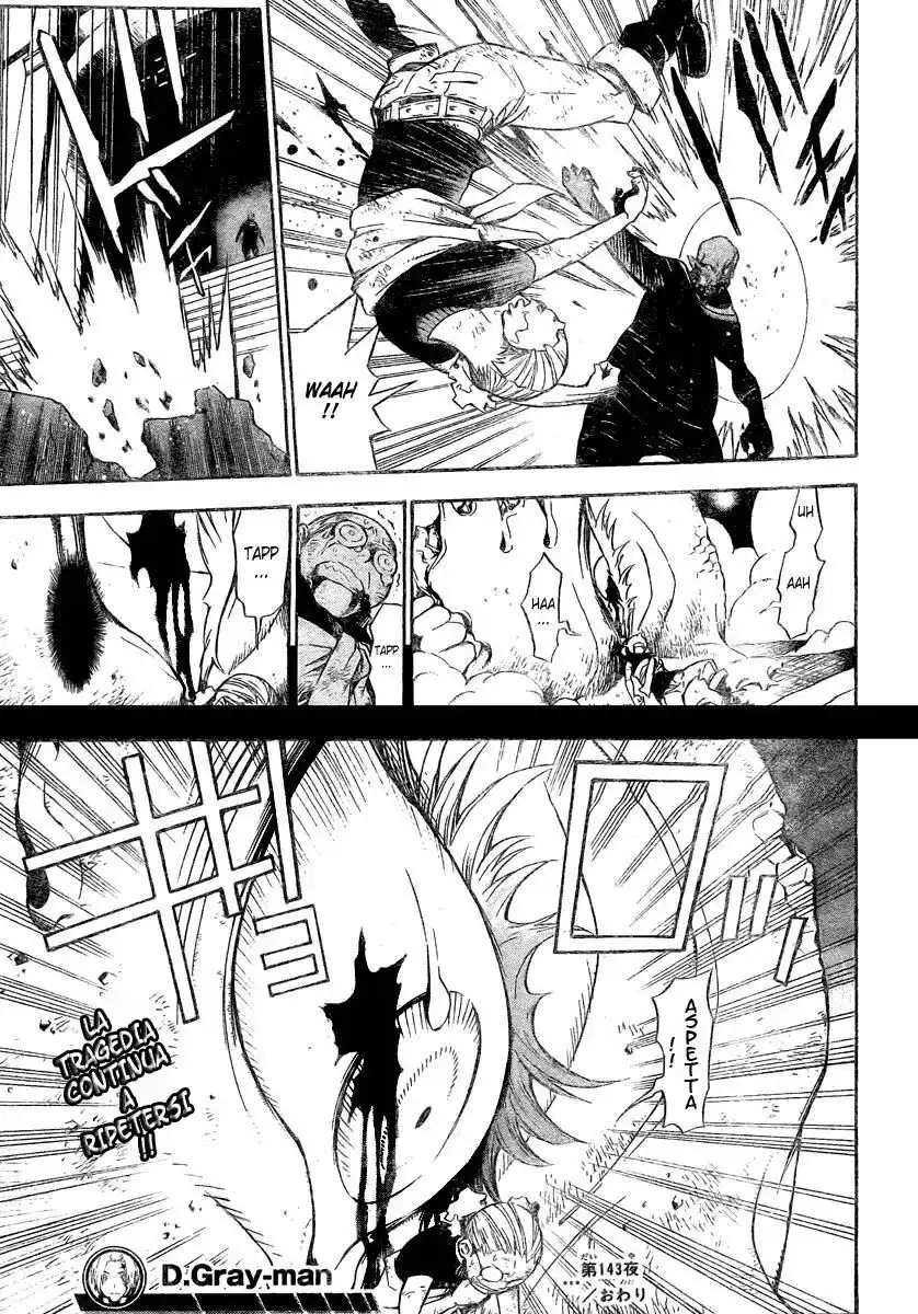 D.Gray-man Capitolo 143 page 15