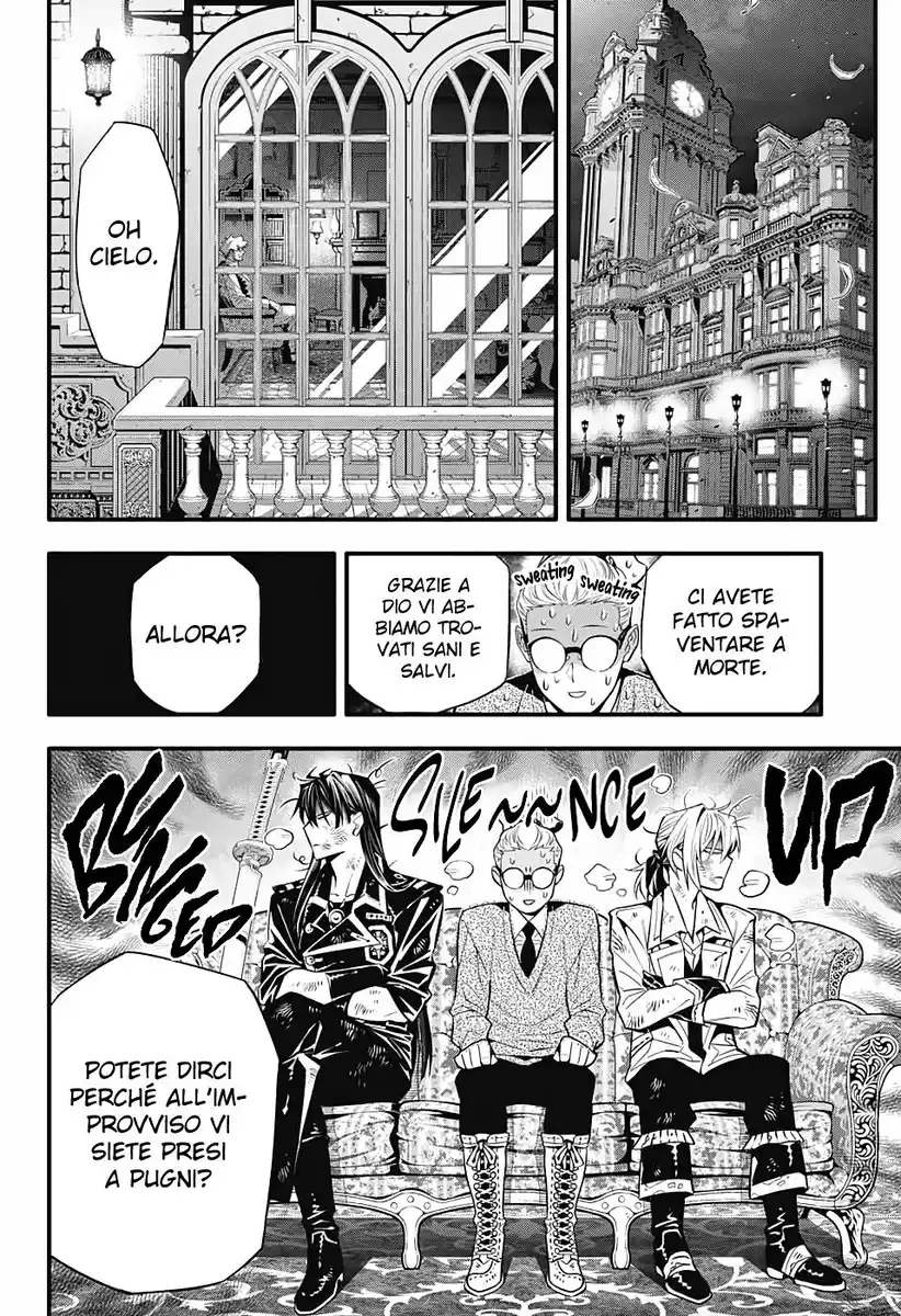 D.Gray-man Capitolo 247 page 11