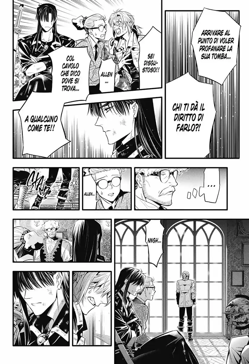 D.Gray-man Capitolo 247 page 13