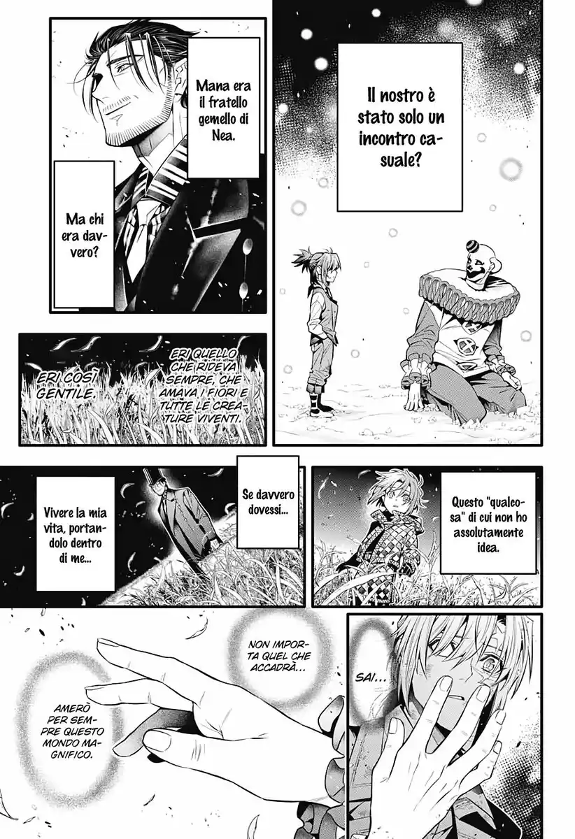 D.Gray-man Capitolo 247 page 16