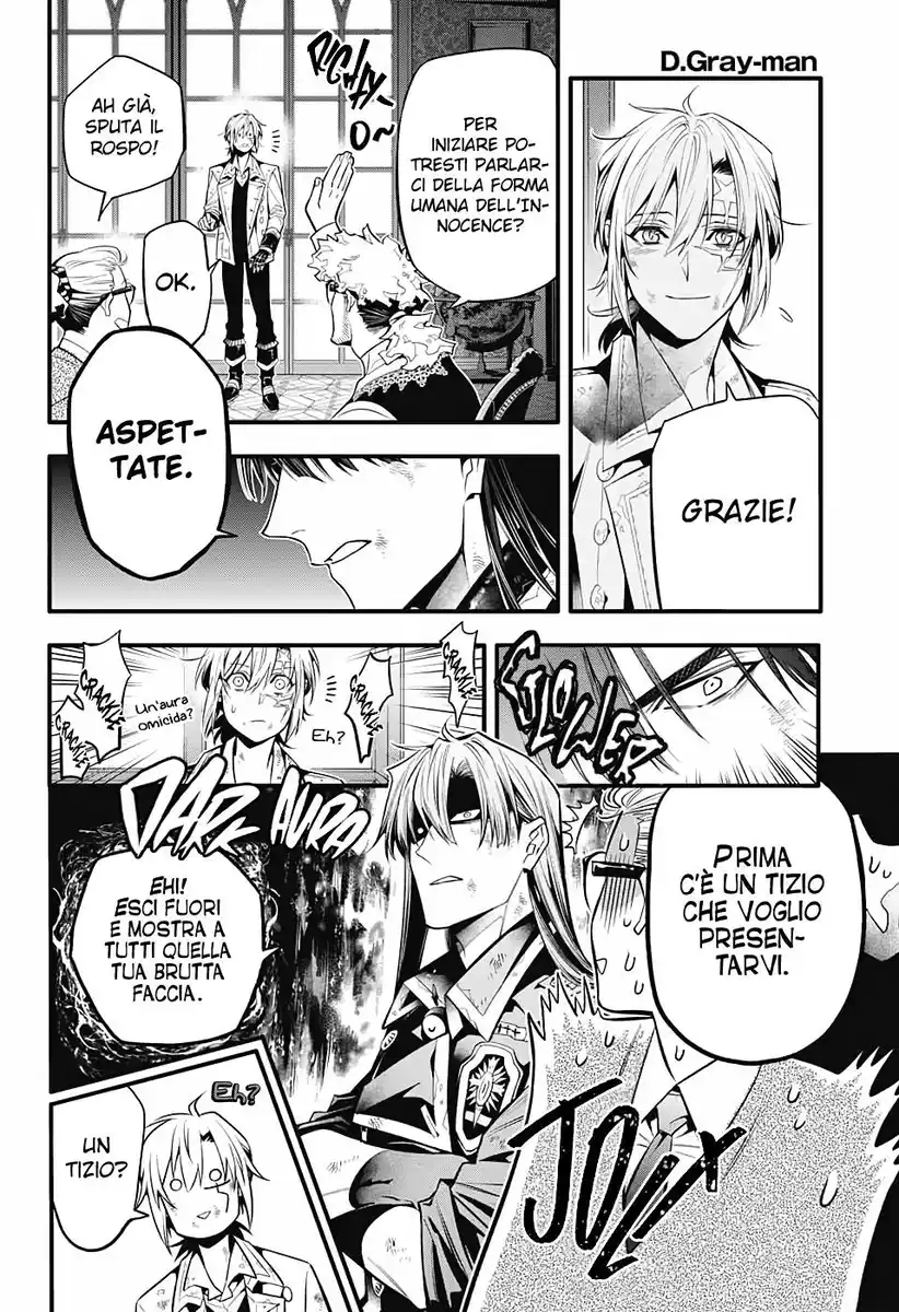 D.Gray-man Capitolo 247 page 19