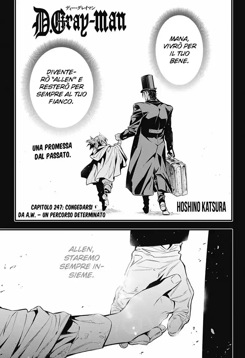 D.Gray-man Capitolo 247 page 2