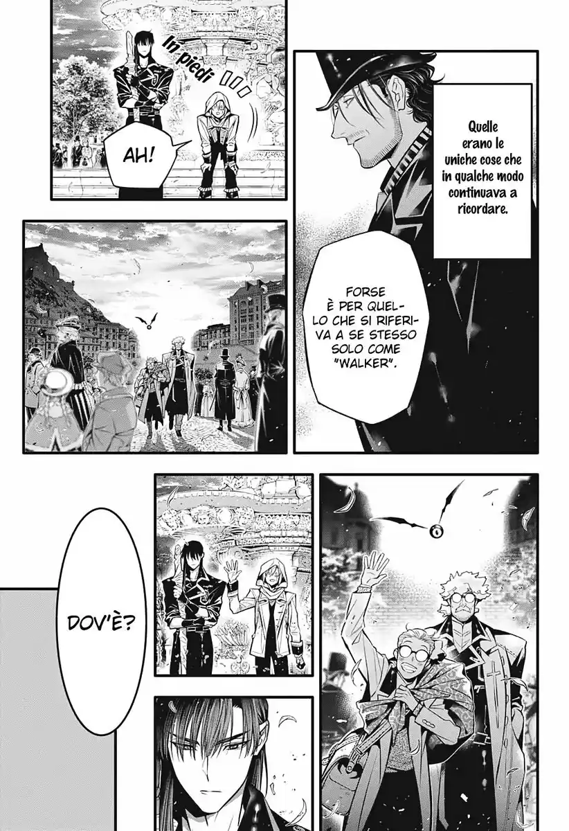 D.Gray-man Capitolo 247 page 8