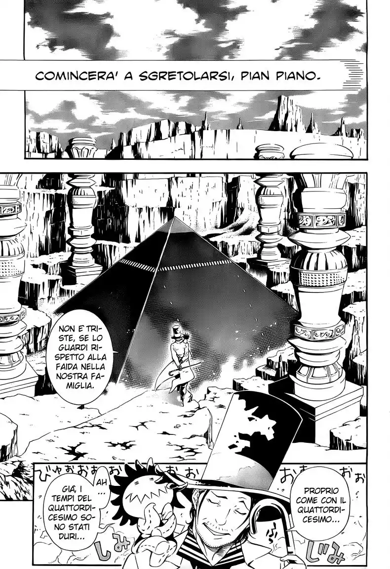 D.Gray-man Capitolo 188 page 18