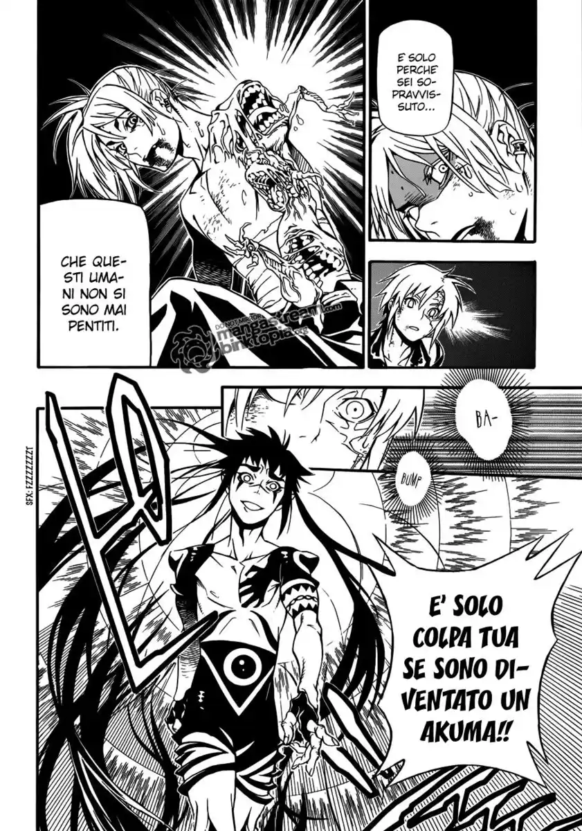 D.Gray-man Capitolo 195 page 16