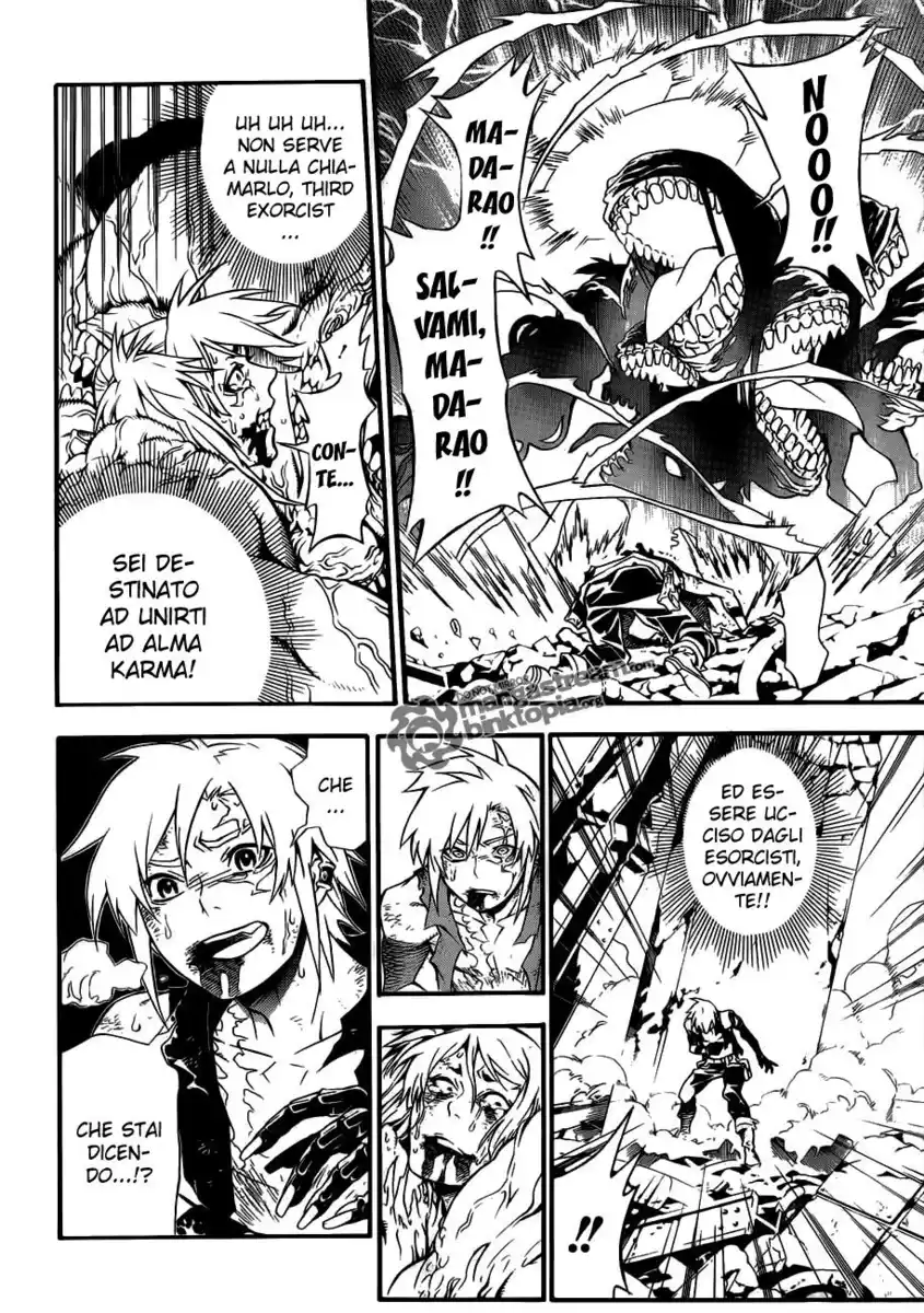 D.Gray-man Capitolo 195 page 20